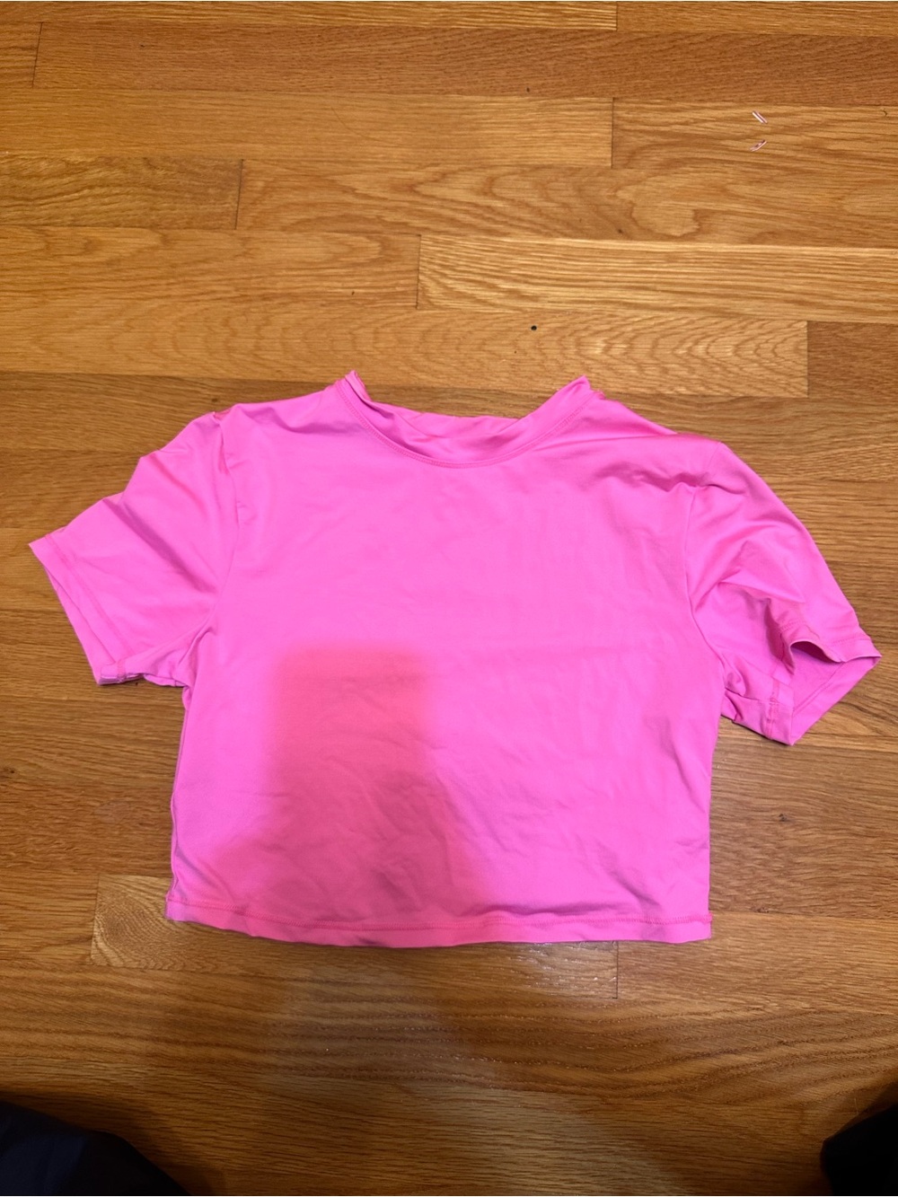 Skims Pink Swim Top
